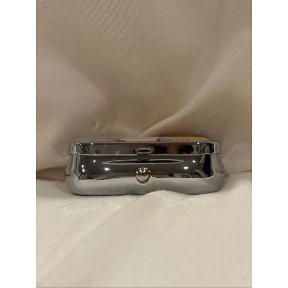 Cinnamoroll Rainbow Umbrella Travel Pill Box 2 Compartment Meds Pill Case NEW - Picture 7 of 8